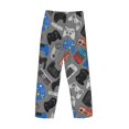 thumbnail image 5 of Daiia Men'S Video Game Pants,Bottoms Sleep Lounge,Pajama Pants,Pj Bottoms Drawstring And Pockets-Small, 5 of 9