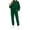 Green, variant on Dzrciro Sets for Women, Corduroy Long Sleeve Crew Neck Tops and Elastic Waist Jogger Pants with Pockets, Warm Daily Weekend Sets S‑2XL