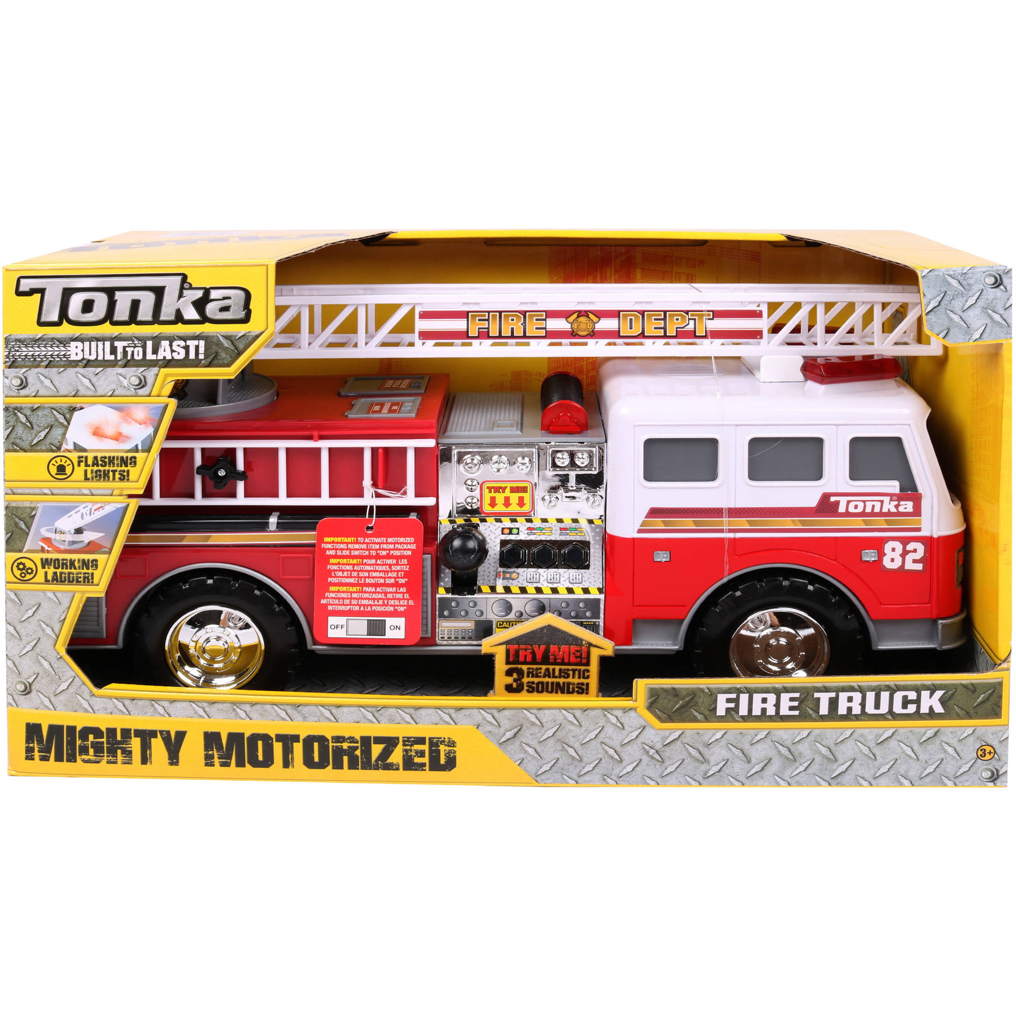 tonka fire truck target