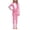 j-Pink521159, variant on LIIPEE Girls Romper Metallic High Neck Long Sleeve Performance Jumpsuit Back Zipper Dance Stage Bodysuit Comfortable Breathable Soft One-Pieces,Black,7-9 Years