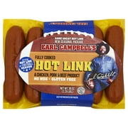 Earl Campbell's Hot Sausage Link, 36 Oz.