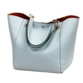thumbnail image 1 of Bolsos de hombro Minnieouse gran capacidad para mujeres azul brumoso, 1 of 6
