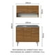 thumbnail image 3 of Cocina Integral Madesa Emilly 105cm con Tarja Marrón, 3 of 10