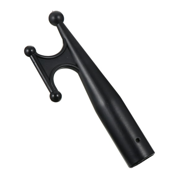 MERRYHAPY Marine Boat Hook Pole with Plastic Handle, 1 Piece, Perfect for Boating, Fishing, and Watercraft Use