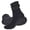 black, variant on Waterproof Diving Socks 3mm Neoprene Beach Swim Socks Anti Slip for Snorkel Swim Surfing