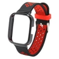 thumbnail image 2 of Silicone Watch Band, Smart Watch Band, 2 In 1 Replacement Strap For Redmi Watch 3 Smart Watch Quick Release Soft Silicone Sweatproof, 2 of 8