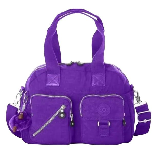 Kipling Defea Up Bolso Bandolera tamano Mediano Morado KIPLING KPMOR3298XQ12R Walmart en linea