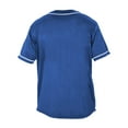 thumbnail image 2 of Alleson Athletic B59885755 Mens Diamond Jersey, Royal & White - Large, 2 of 2