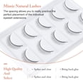 thumbnail image 3 of Practice Eyelashes 50 pares de pestañas de entrenamiento para principiantes, 3 of 7