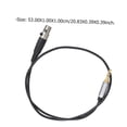 thumbnail image 3 of High - Quality Practical to 3.5mm Converter Mic Cables Cable Stable Performance for Video Cameras - Perfect for All Your irrigation needs, 3 of 5