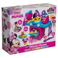 CraZArt Softee Dough Minnie Mouse Kitchen, 1 Multicolor Dough Set