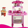 thumbnail image 2 of Kid Cooker Play Set Simulation Children Kid Cooker Play Kitchen Play Set Kids Kitchen Plaything Kids Kitchen Play Set Children Kitchen Bauble, 2 of 10