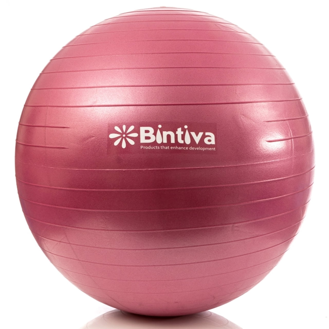 Exercise Gym Ball 100Cm PVC Anti Burst for Stability Yoga Ball Fitness Yoga  Childbirth Assisted Ball Suitable for Home Gym Office Slimming (Pink)