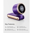 thumbnail image 2 of Ventilador de mano Bearwind Turbo de 5 velocidades, recargable, 4000 mAh, 2 of 7