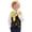Bees, variant on Celestial Moon & Star Pattern Formal Suit Vest Premium Fabric Soft Touch Breathable Boys Formal Waistcoat for Wedding Holiday Party