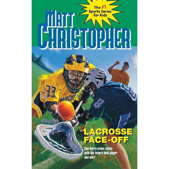 Matt Christopher Lacrosse Face-Off, (Paperback)