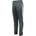 thumbnail image 3 of Holloway Sportswear XS Womens RETRO GRADE PANT Graphite/White 229762, 3 of 5