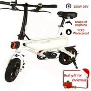 Fashion D2 Smart Electric Bike Max. Speed 30km/h Folding Mini E-Bike