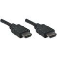 thumbnail image 1 of Cable Manhattan  HDMI 7.5 m HDMI to HDMI 4K Negro 308441, 1 of 2