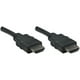 thumbnail image 1 of Cable Manhattan  HDMI 7.5 m HDMI to HDMI 4K Negro 308441, 1 of 2