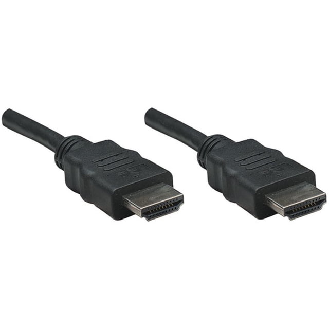 Cable Manhattan HDMI 7.5 m HDMI to HDMI 4K Negro 308441