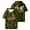 Camouflage, variant on Scooby Doo Cartoon Hooded T-shirt Short Sleeve Sport Gym Streetwear Women Men Outdoor Sportwear