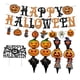 thumbnail image 2 of Banner de Halloween, adornos para tartas, recuerdos de fiesta de Halloween, guirnalda colgante, bandera, decoración de fiesta de Halloween, guirnalda, 2 of 8