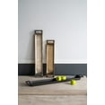 thumbnail image 4 of CC Home Furnishings Slim Rectangular Aluminum Trays - 32.25" - Set of 3, 4 of 9
