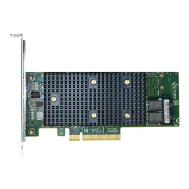 Intel (RAID) RSP3WD080E RAID Controller - Contrôleur de Stockage - 8 Canaux - SATA 6Gb/S / SAS 12Gb/S / PCIe - Profil Bas - RAID RAID 0, 1, 5, 10, JBOD - PCIe 3.0 x8