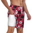 thumbnail image 6 of Rocae Cute Dog for Men's Swim Trunks Quick Dry With Two Side Pockets and One Lined Patch PocketSmall, 6 of 9