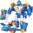 thumbnail image 1 of Juguetes de Robot de transformación Mini Tobot para niños, juguetes de animales de dibujos animados de Corea, juguetes de Anime Tobot Deformation, coche, avión, regalo Fivean unisex, 1 of 2