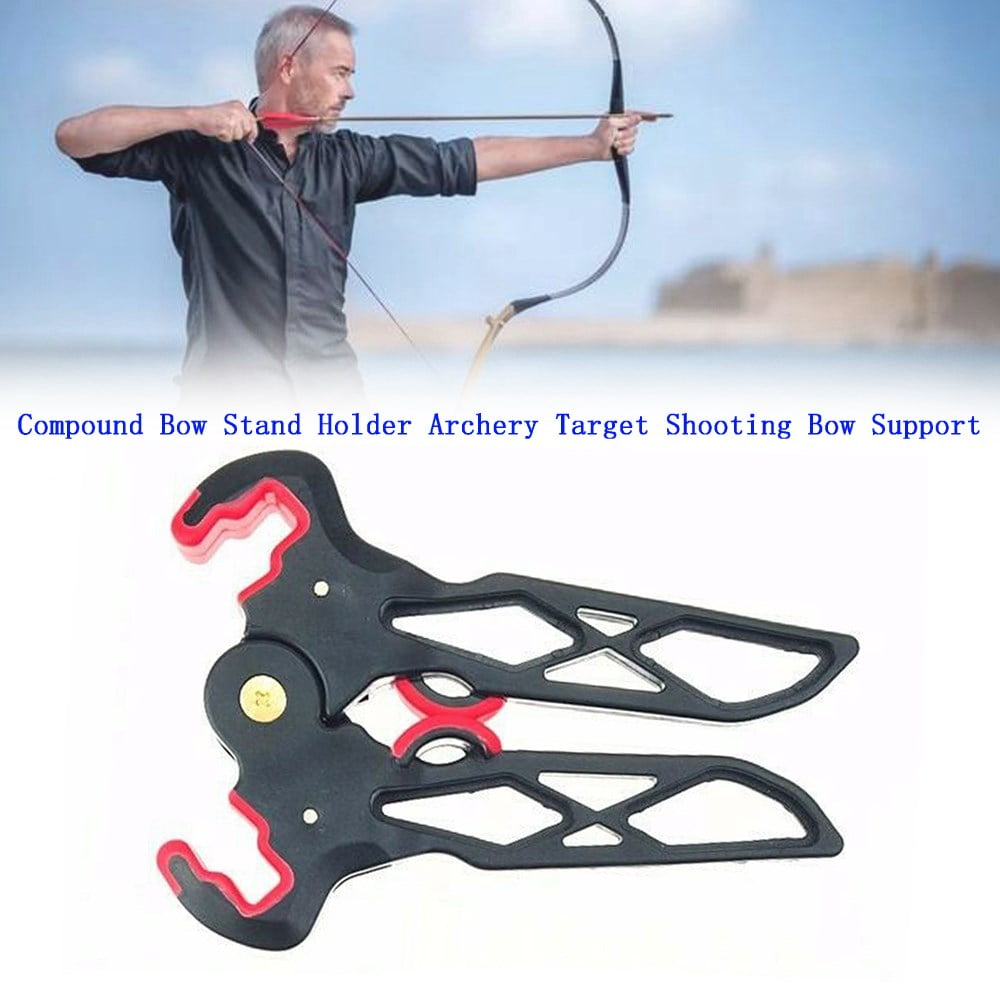 Bailey Short Compound Bow Stand Holder Kick Legs Archery Target
