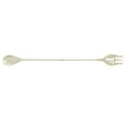 thumbnail image 4 of Stirring Spoon 304 Stainless Steel Long Handle Spiral Cocktail Spoon Bar AccessoryGold, 4 of 14