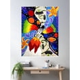 thumbnail image 2 of Canvas- To Infinity And Beyond Poster Wall Art, Modern Wall Decor For Living Room Bedroom, 8x12 UNFRAMED, 2 of 3