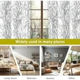 thumbnail image 4 of DriftAway Tree Branch Botanical Pattern Painting Blackout Room Darkening Thermal Insulated Grommet Lined Window Curtains 2 Panels 2 Layers, 4 of 6