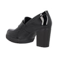 thumbnail image 3 of Zapato Vestir Green Love Sintetico Casual Modernos Comodo Ajustable Plataforma Alta negro 25 GREEN LOVE 93013, 3 of 4