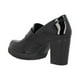 thumbnail image 3 of Zapato Vestir Green Love Sintetico Casual Modernos Comodo Ajustable Plataforma Alta negro 25 GREEN LOVE 93013, 3 of 4