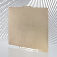 thumbnail image 3 of Para Bambu Lab P1P/X1C Placa de construcción con textura Hoja PEI de acero para resortes de doble cara, 3 of 9