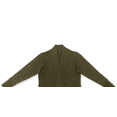 thumbnail image 2 of JM Collection Women's Open-Front Cardigan Green Size XX-Large, 2 of 3