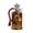 00 Extinguisher, variant on Whiskey Bottle Decanter - Colorful D20 Dice Glass Decanter, D&D Tabletop Gaming Themed Liquor Container, Decorative Home Barware for Party & Gifting
