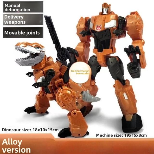 Classic Toys Robot Car Deformation Dinosaur Action Figure Collection Model with Best Gifts Kids