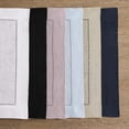 thumbnail image 4 of Mantel Solino Home Classic con dobladillo azul marino, 36 x 48 cm, juego de 4, 4 of 6
