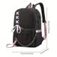 thumbnail image 3 of Mochila Con Impresión De Chica De Anime Dulce Con Carga USB, Mochila Ligera Para Viajes, Senderismo, Camping, Mochila Escolar, 3 of 3