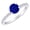 White Gold, variant on 2.3 Carat 14K White Gold Classic Side Stone Pave Set Diamond Engagement Ring with a 2 Carat Natural White Diamond Center (Heirloom Diamond Quality)