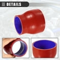 thumbnail image 5 of Unique Bargains Universal Intercooler Hose Reducer Straight Coupler Hose ID 2.24" to 3" Length 3" Silicone Red, 5 of 6