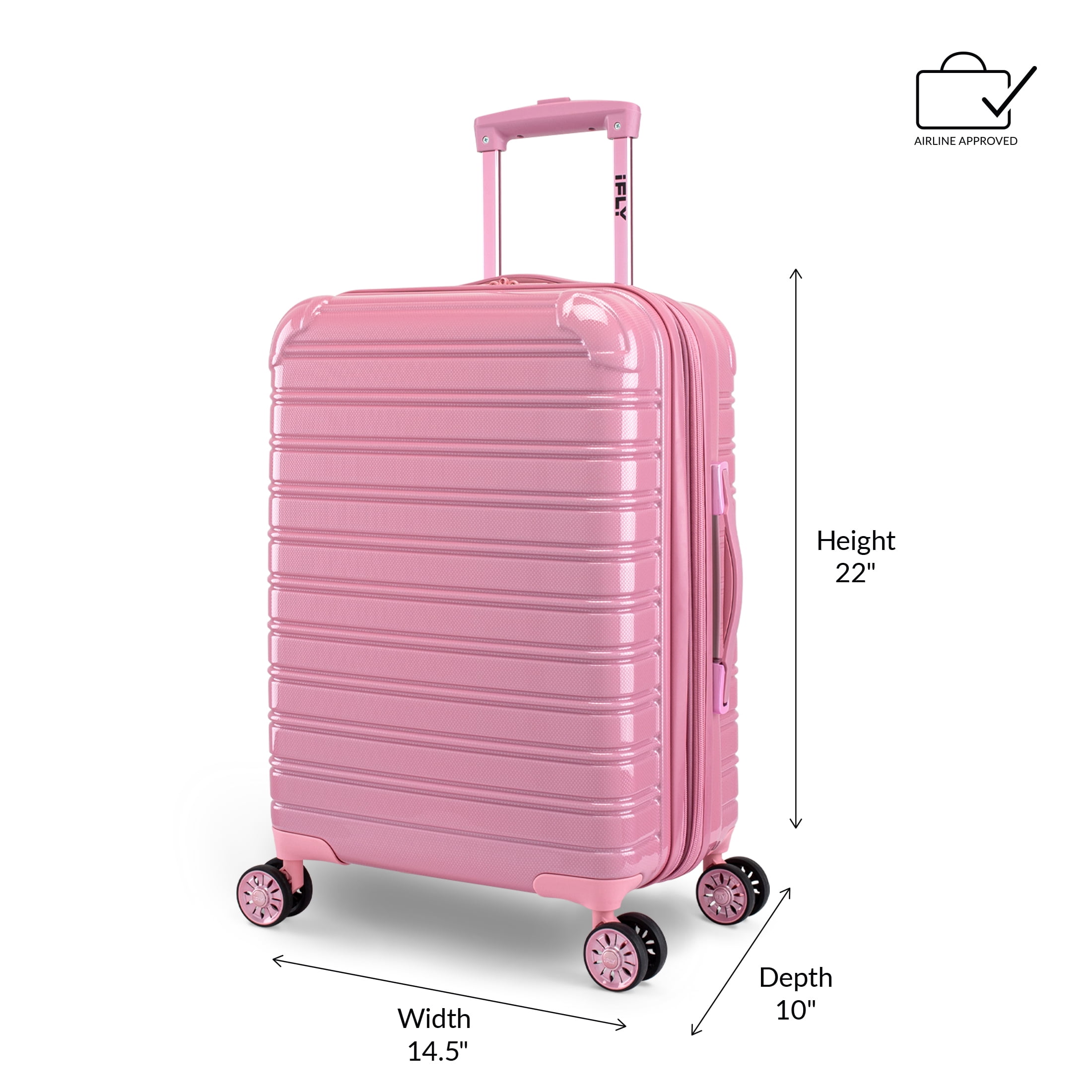iFLY Hardside Luggage Fibertech 20 iFLY Hardside Luggage Fibertech 20