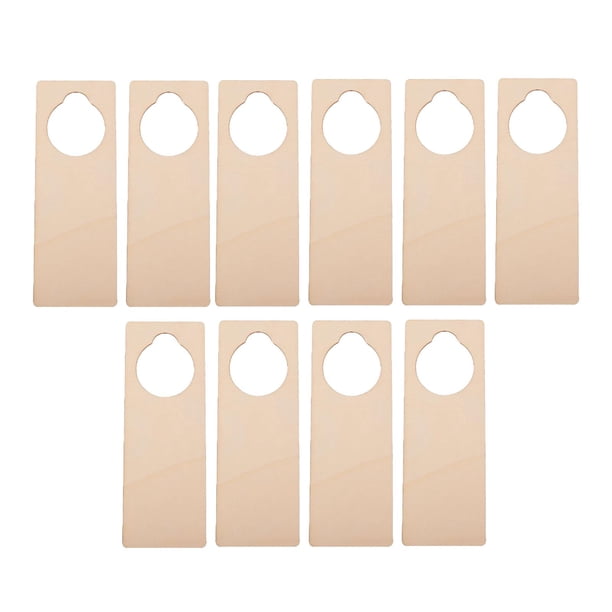 Perchas de Madera perfecl Estilo A para perillas de puerta manualidades