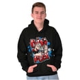 thumbnail image 3 of Airbrushed Popeye Cartoon Big Flex Hoodie Hooded Sweatshirt Men Brisco Brands M, 3 of 5