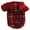 Red, variant on YUEHAO Dog Clothes for Small Dogs, Dog Winter Coat Jacket for Small Medium Dogs Thicken Dog Coat Windbreaker Puppy Winter Clothes for Cold Weather Snowday Pet Dog Clothes (Red, L)