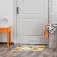 thumbnail image 5 of Thanksgiving Pumpkins Autumn and Fall Season Small Area Rug, Non-Slip Door Mat Indoor Floor Mat, Washable Kitchen Rug Entrance DMat for Bedroom Living Room, 5 of 7